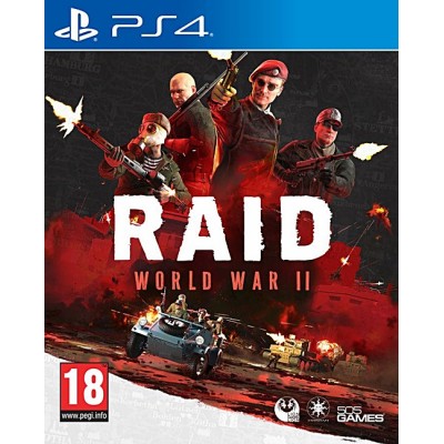 RAID World War 2 [PS4, английская версия]
